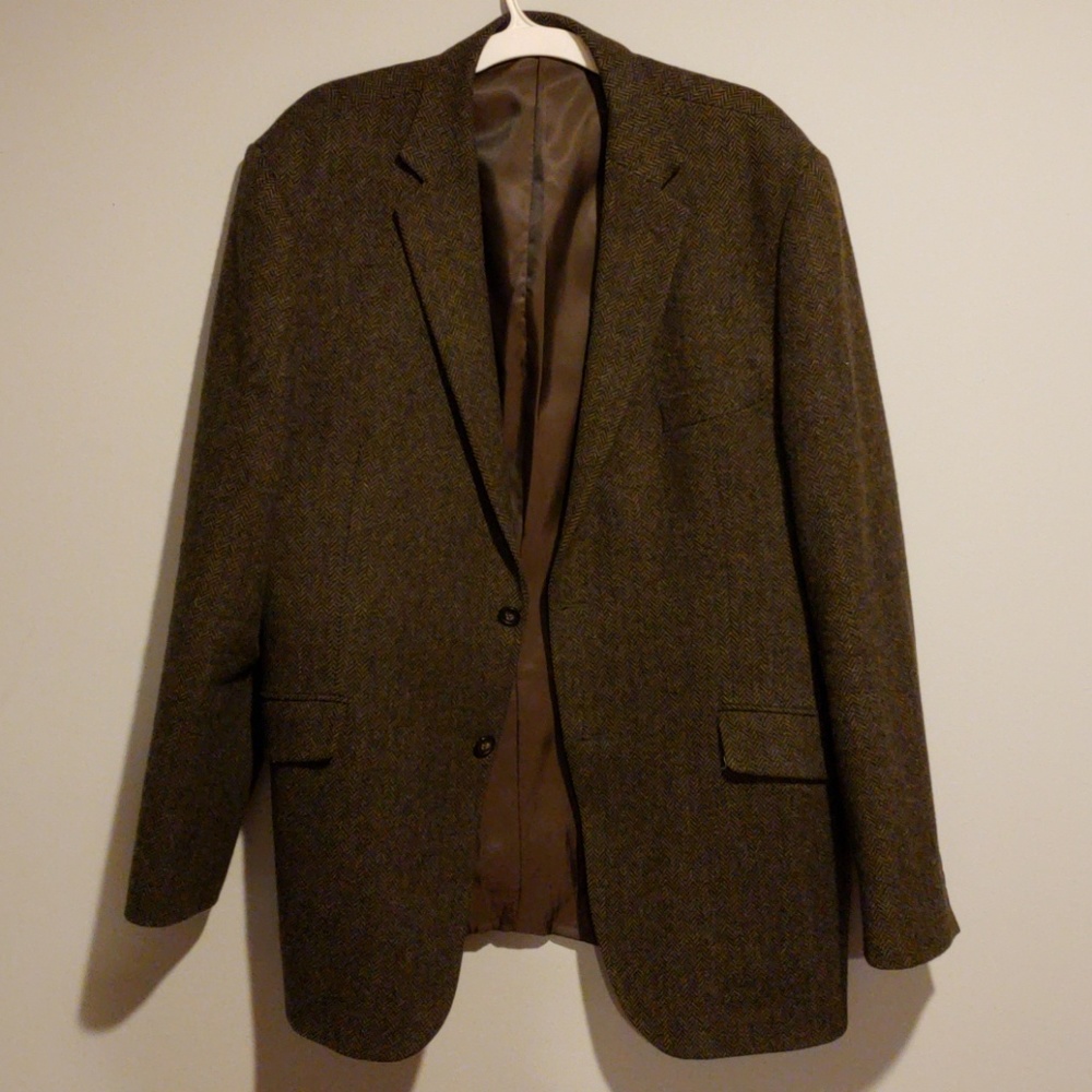 Awesome Green Tweed Blazer